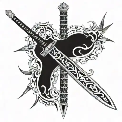 Katana Cybersigilism Sword