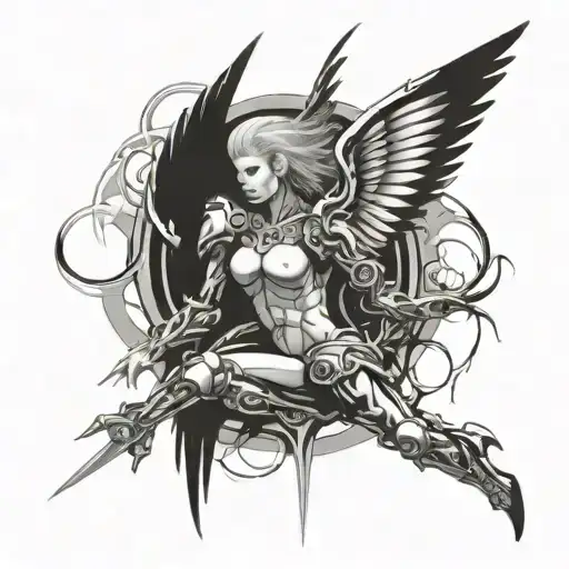 Cybersigilisim Fallen Angel