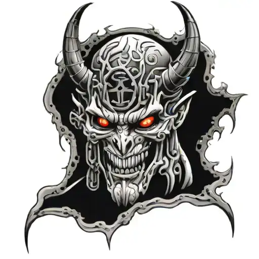 Demonic Satanic Demon