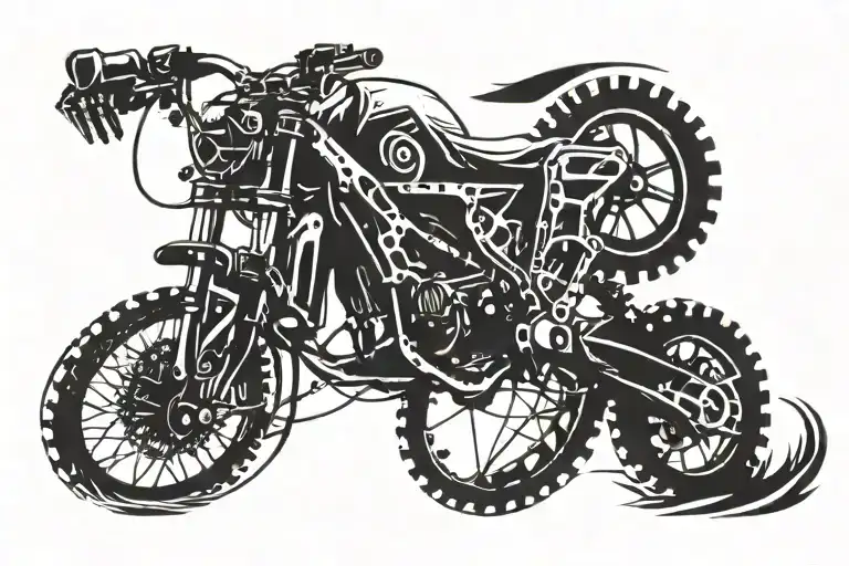 Mountain Bike Silhouette