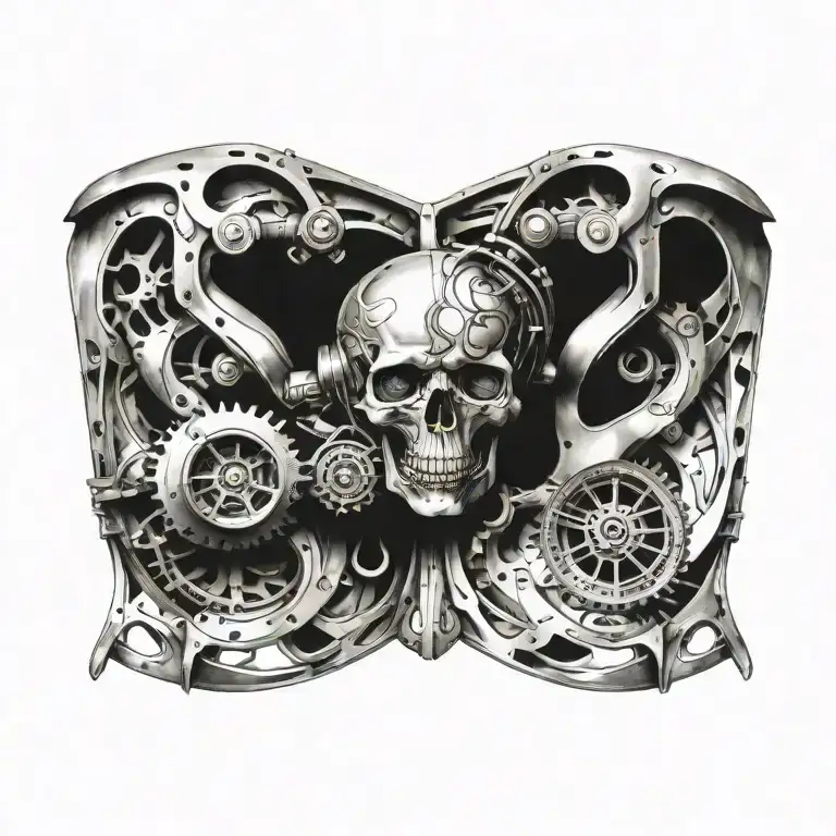 Real Realistic Tattoo Photo