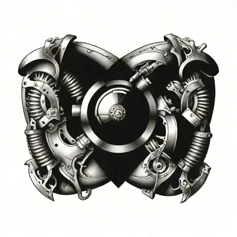 Real Realistic Tattoo Photo