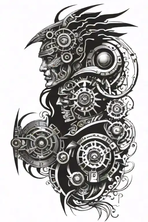 Aztec Tribal Inspired