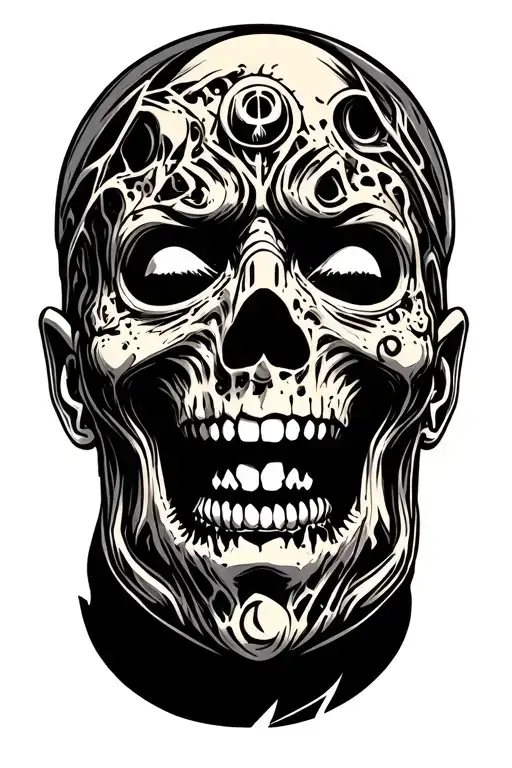 Masking Pain Inside Representing