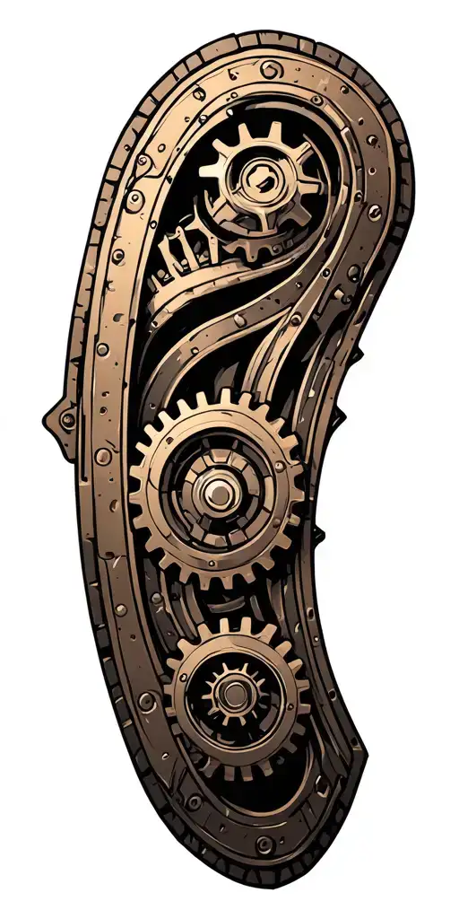 Gears As A Shield