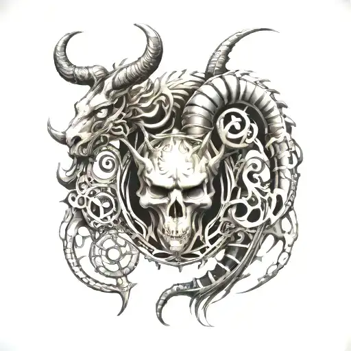 Scary Capricorn