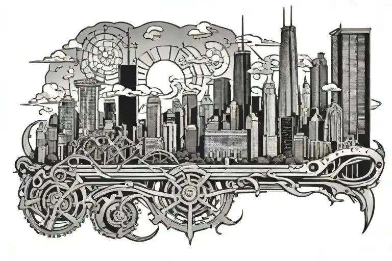 Chicago Skyline