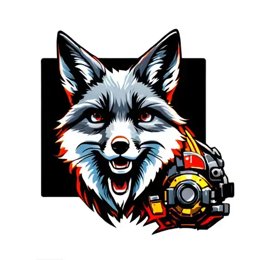 Fireman Fox With Commuications Gear Integrated