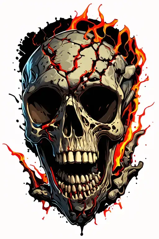 Radius And Ulna Protruding Ripped Skin