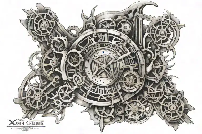 Birth Roman Numerals Xcvi