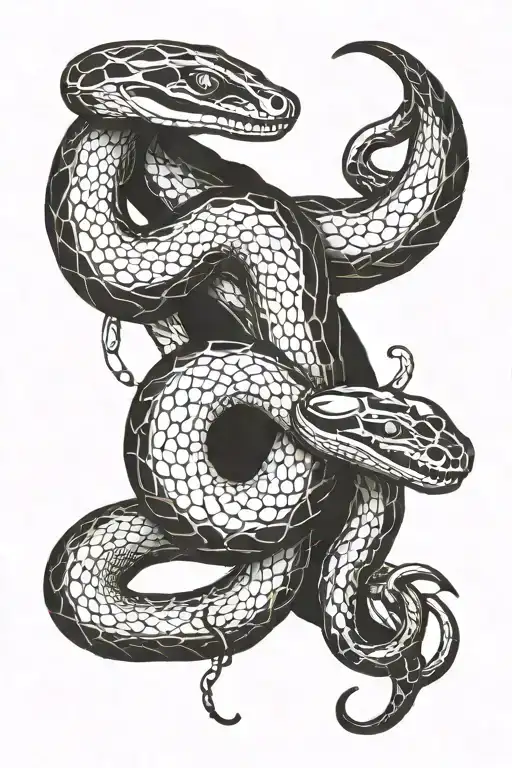 Snake Minimal For Women