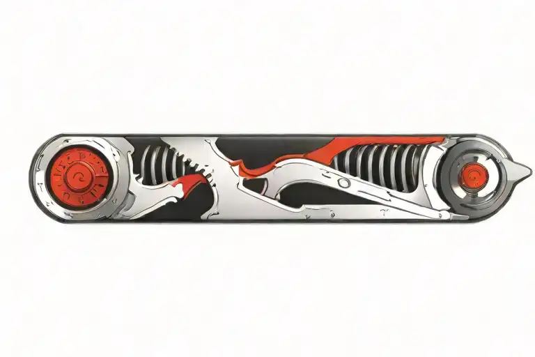 Lancet With Blood On It Blade Cutting