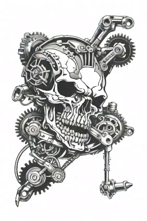 Mechanic Skull Motor