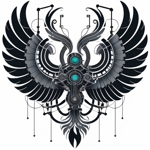 Phoenix’s Wings of the Sacred Fire