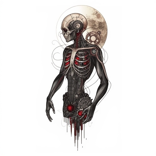 Crimson Path of the Eternal Moon