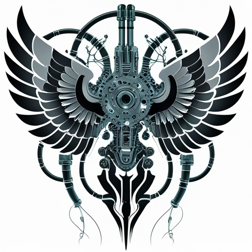 Sacred Wings of Rebirth