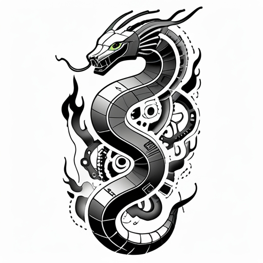 Sacred Serpent’s Flame