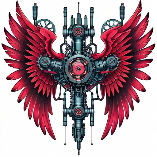 Crimson Wings of the Eternal