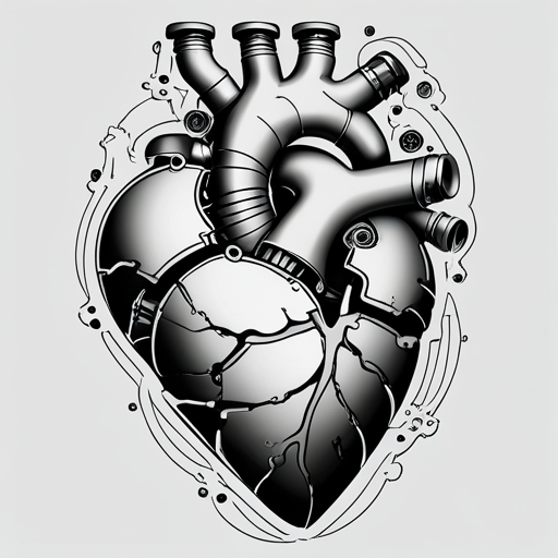 Moon’s Shattered Heart