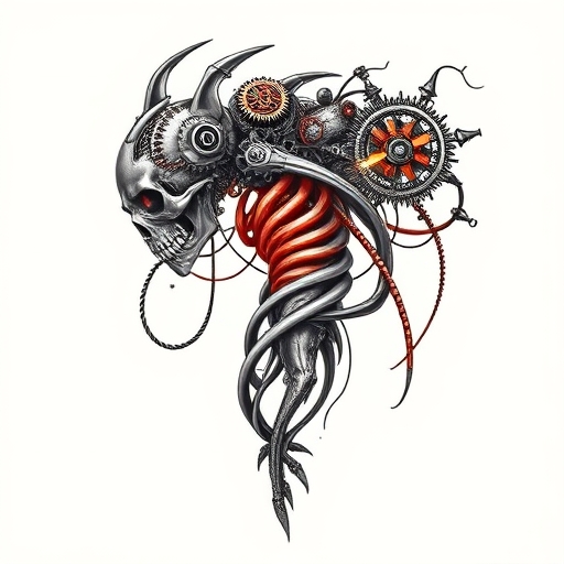 Ember Glow Tattoo idea