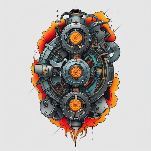 Sacred Soulfire Tattoo idea