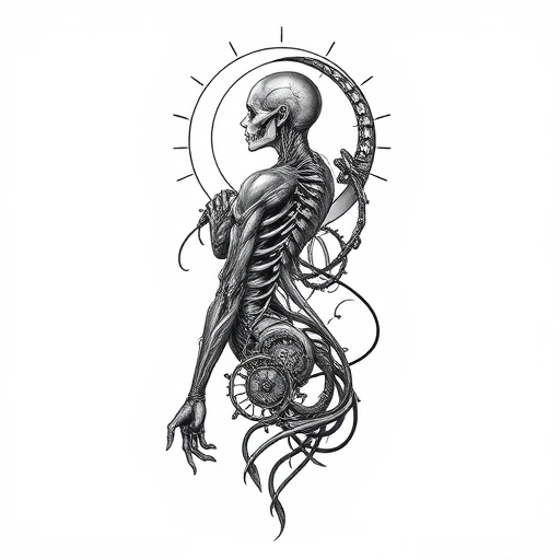 Eclipse’s Embrace Tattoo idea