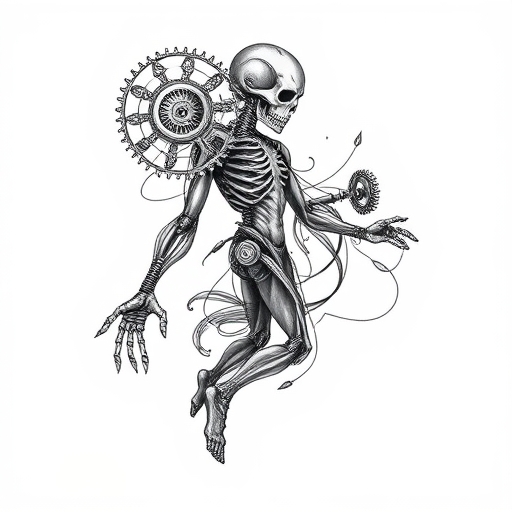 Endless Journey Tattoo idea