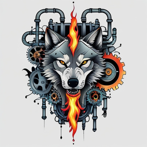 Tears of the Wolf’s Flame