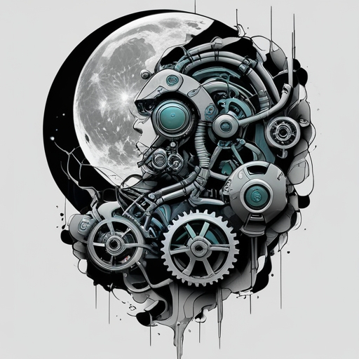 Moonlit Echo of Fate