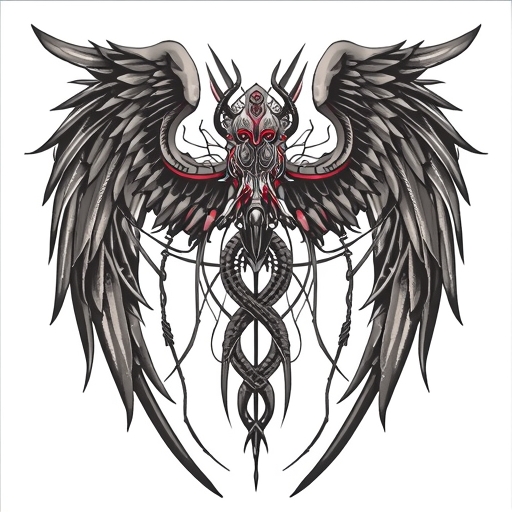 Crimson Wings of the Soul