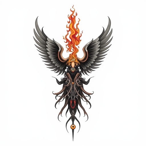 Phoenix’s Sacred Flame