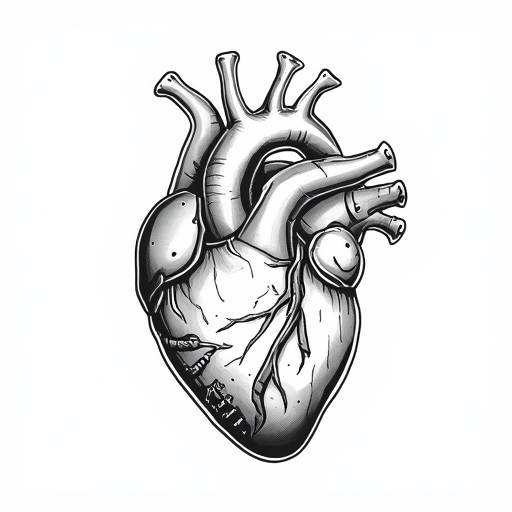 Vengeful Heart Tattoo idea