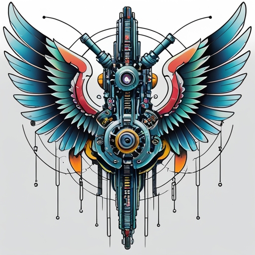 Sacred Wings Tattoo idea