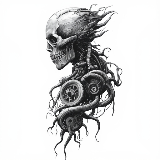 Tears of the Fallen Firestorm Tattoo idea