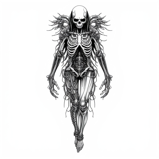 Eternal Night Tattoo idea