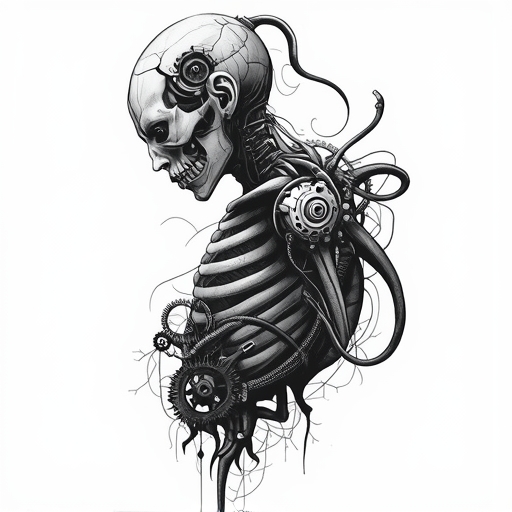 Frozen Nightfall Tattoo idea