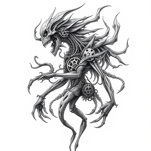 Sacred Flames of the Night Tattoo idea