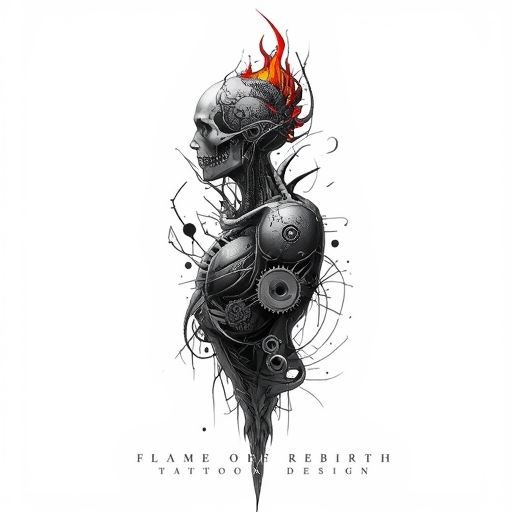 Flame of Rebirth Tattoo idea