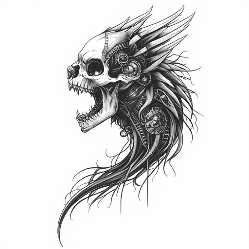 Tears of the Phoenix’s Fire Tattoo idea