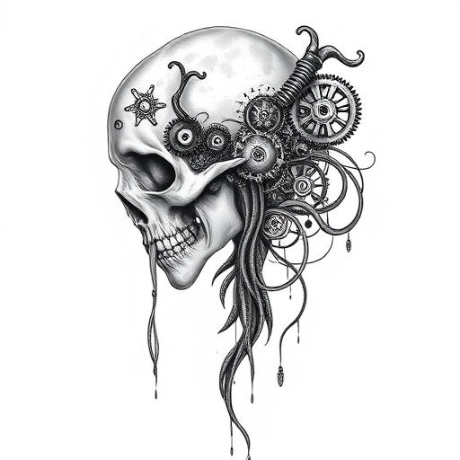 Moonlit Tears Tattoo idea