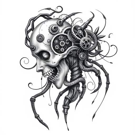 Whispers of the Crimson Soul Tattoo idea