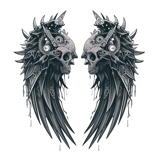 Moon’s Wings of Fire Tattoo idea