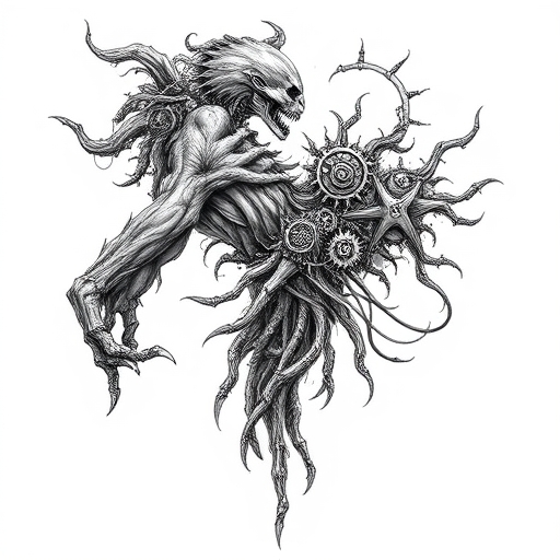 Frostborn Flame of Hope Tattoo idea
