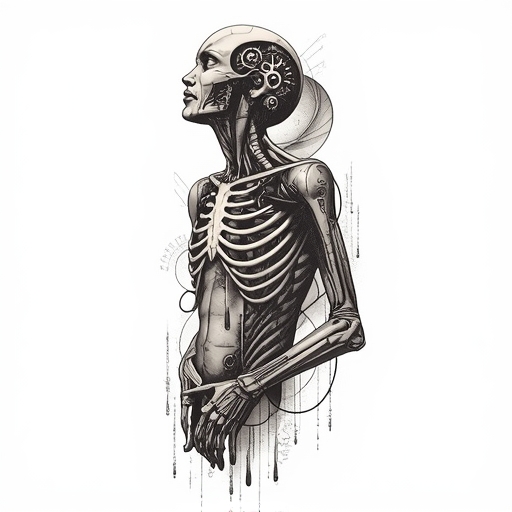 Sacred Fire’s Silent Embrace Tattoo idea