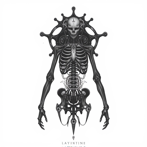 Labyrinthine Tattoo idea