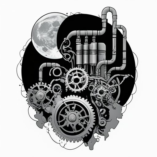 Moonlit Ember of Rebirth Tattoo idea