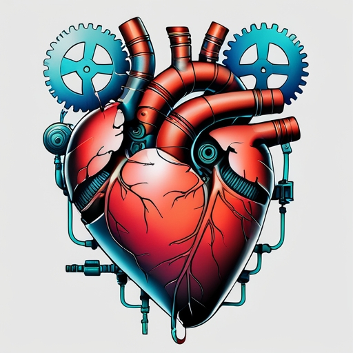 Torn Heart Tattoo idea