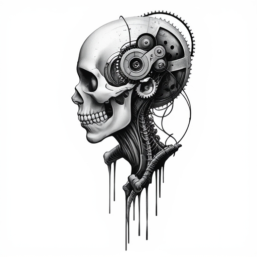 Echoes of Silence Tattoo idea