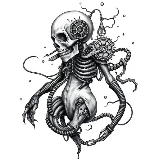 Whispers in the Abyss Tattoo idea