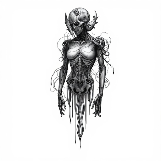 Sacred Shadow of Time Tattoo idea